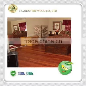 Cheap Parquet Solid Wood Flooring TWM3F-01 thumbnail-1