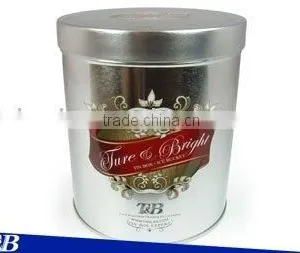 Wholesale Tin Round Can thumbnail-1