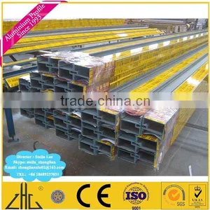 Wow!! Aluminium Extrusion Plant Foshan Guangzhou , Powder Coating Aluminium Door Frame , Wardrobe Aluminium Sliding Door Profile thumbnail-5