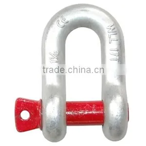 Drop Forged Hardware Tempered Alloy Steel/carbon Steel Lifting Hoist DW Shape High Strength Shackle(alloy Steel) thumbnail-5