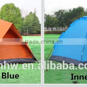 3 Person Outdoor Camping Tent With 7.9 mm Fiberglass Pole thumbnail-6