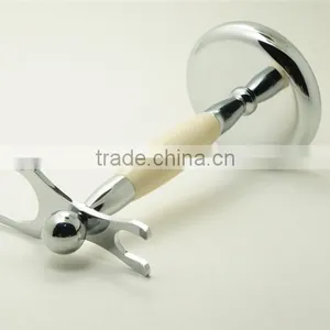 Beauty Equipments Classical Razors Stand Professional Acrylic Shaving Brush Stand thumbnail-1