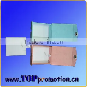 Cardboard Cotton Filled Jewelry Gift Boxes Packaging thumbnail-3