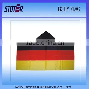 Raincoat Flag With Cap for European Championship thumbnail-1
