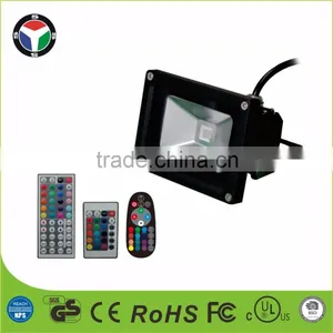 Remote Control 10w RGB Waterproof LED Flood Light, Color Changing LED Security Light ,Wall Washer Light thumbnail-1