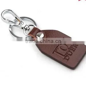 Factory Direct Sale High Quality Gift Leather Card Holder+ Key Bag+Key Chain With Gift Box thumbnail-6