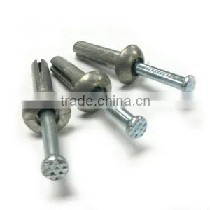 Zamak Hammer Fixing Anchor Zinc Plated Screw Nail thumbnail-5