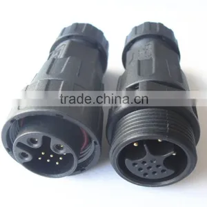 LLT M25 3+8 Pin Power and Signal Connector Waterproof Cord to Cord Connector thumbnail-1