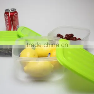 Food Level Plastic Storage Box Crisper With Lid thumbnail-3