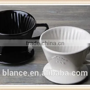 Custom Ceramic Coffee Dripper 3 Hole Design thumbnail-1