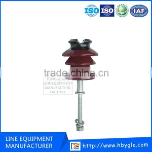 ANSI 56 Serials Strain Porcelain Insulators For Lines/high Voltage Old Electrical Cross Arm Type Ceramic 11kv Pin Insulator thumbnail-1