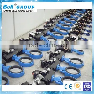Pneumatic Stainless Steel Wafer Type Butterfly Valve Price thumbnail-2