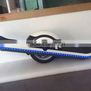 China Shenzhen Factory 10'' One Single Wheel Hoverboard Bluetooth Led Light Best Selling thumbnail-2