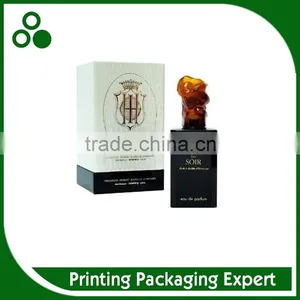 CHINESE FACTORY PAPERBOARD PERFUME BOX thumbnail-3