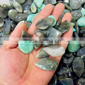 Beautiful Gliterring Labradorite Crystal Beads Gravel Ornament for Dress thumbnail-3