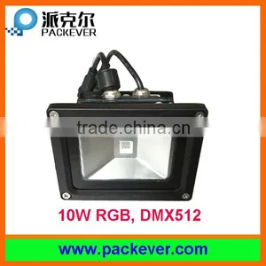 Rainproof IP65 24VDC RGB Color 10W DMX Washer thumbnail-6