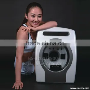 Newest 3D Magic Mirror Skin Analysis Software thumbnail-2