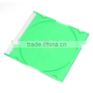 5.2mm PS Super Slim Single CD Jewel Case WIth Assorted Colors thumbnail-5