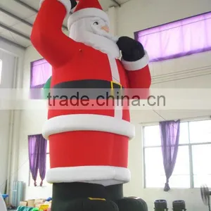Factory Price Commercial Customized Design Giant Inflatable Santa Claus Decoration thumbnail-2
