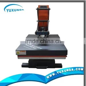 New Yuxunda 2015 New Launched High Quality Automatic Opening High Pressure t Shirt Heat Press Machine thumbnail-2