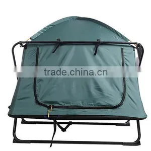 OEM Wholesale Lightweight Military Aluminum Alloy Folding Camping Tent Bed thumbnail-4