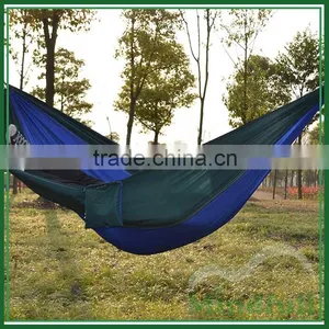 Heavy Duty Outdoor Hanging Parachute Double Hammock thumbnail-3