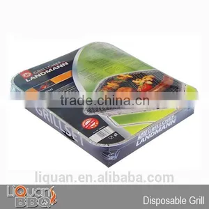 25*31*5 cm ONE TIME Disposable BBQ Grill, Outdoor Grill Review thumbnail-1