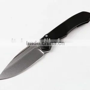 OEM Folding Knife With D2 Blade and Titanium Alloy Handle thumbnail-4