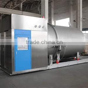 High Temperature Push Type Open Width Jigger Dyeing Machine thumbnail-1