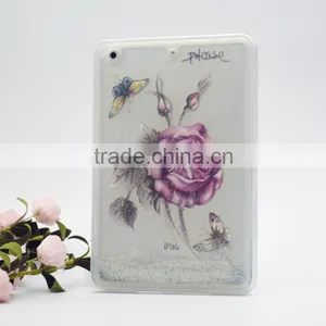 Moving Sparkel Glitter Quicksand Phone Case for Ipad Mini thumbnail-2
