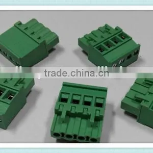 Plug-in Terminal Block XS2ESDV 300V 15A 5.0/5.08/7.62/3.81/3.5mm Pitch With UL, CE, ISO, SGS,CQC Approved thumbnail-4