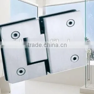 180 Degree Stainless Steel Cabinet Furniture Glass Shower Screen Hinges thumbnail-2