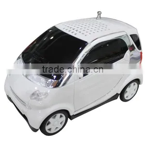 Cafini Speaker, Rechargeable Mini CAR Model Bluetooth Speaker, 2016 Hot Sale FM USB SD Speaker thumbnail-4
