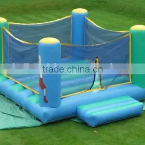 4 Sides Enclosed Cheap Inflatable Wrestling Ring for Sale thumbnail-1