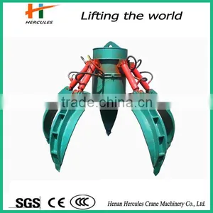 Hydraulic Orange Peel Rotating Grapple With 5 Teethes thumbnail-3