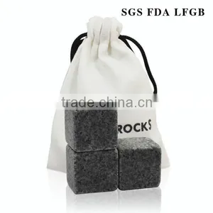20mm Whiskey Ice Stone ,wine Chiller Ice Cube thumbnail-1