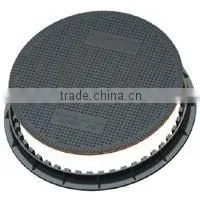 SMC Composite Antistatic Manhole Covers 900mm C250 D400 thumbnail-1