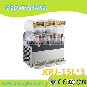 2014 High Efficiency Easy Operate Slush Granite Machine Price (XRJ-15L*3) thumbnail-1