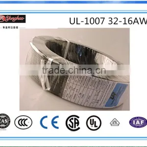 UL 1007 Electrical Cable 32~16AWG Copper Wire Conductor PVC Insulation Hook-up Wire thumbnail-1