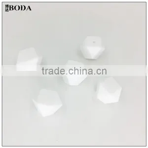 The Lovely Hexagon Bead Silicone Beads thumbnail-1