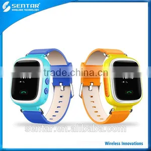 China V80 Two-way Call Anti-lost Real Time Tracking Kids GPS Watch/wrist Watch Gps Tracking Device thumbnail-2