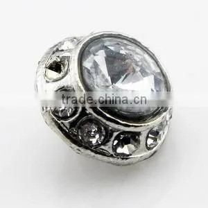 Factory Wholesale Rhinestone Alloy Button thumbnail-1
