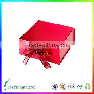 2016 Custom New Design Recycled Empty Decorative Recycled Watch Boxes Wholesale thumbnail-3