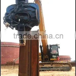 MAXWAY Hydraulic High Frequency Vibratory Extraction Jack , Model: DZJ250 thumbnail-5