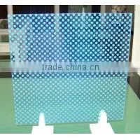 Tempered Glass With Ceramic Fritted Pattern thumbnail-1