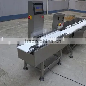 3-12 Level Weight Sorting Machine, Check Weigher to Sort and Weigh Chicken Breast Fillets. Ranging From 5g to 1500g. thumbnail-3