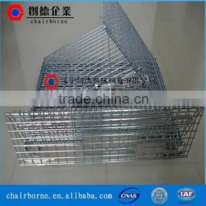 Trustworthy Quality Forklift Plates Waste Steel Mesh Cage thumbnail-3