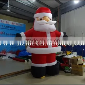 Cheap Christmas Inflatable Santa for Advertisement thumbnail-1