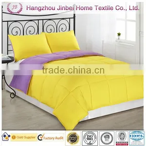 Revisible Colors Microfiber Duvet/Down Alternative Quilt/Polyester Comforter thumbnail-2