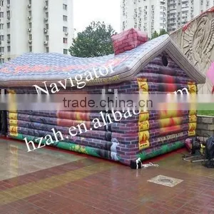 Hot Sale Outdoor Inflatable Colorful Tent House thumbnail-3
